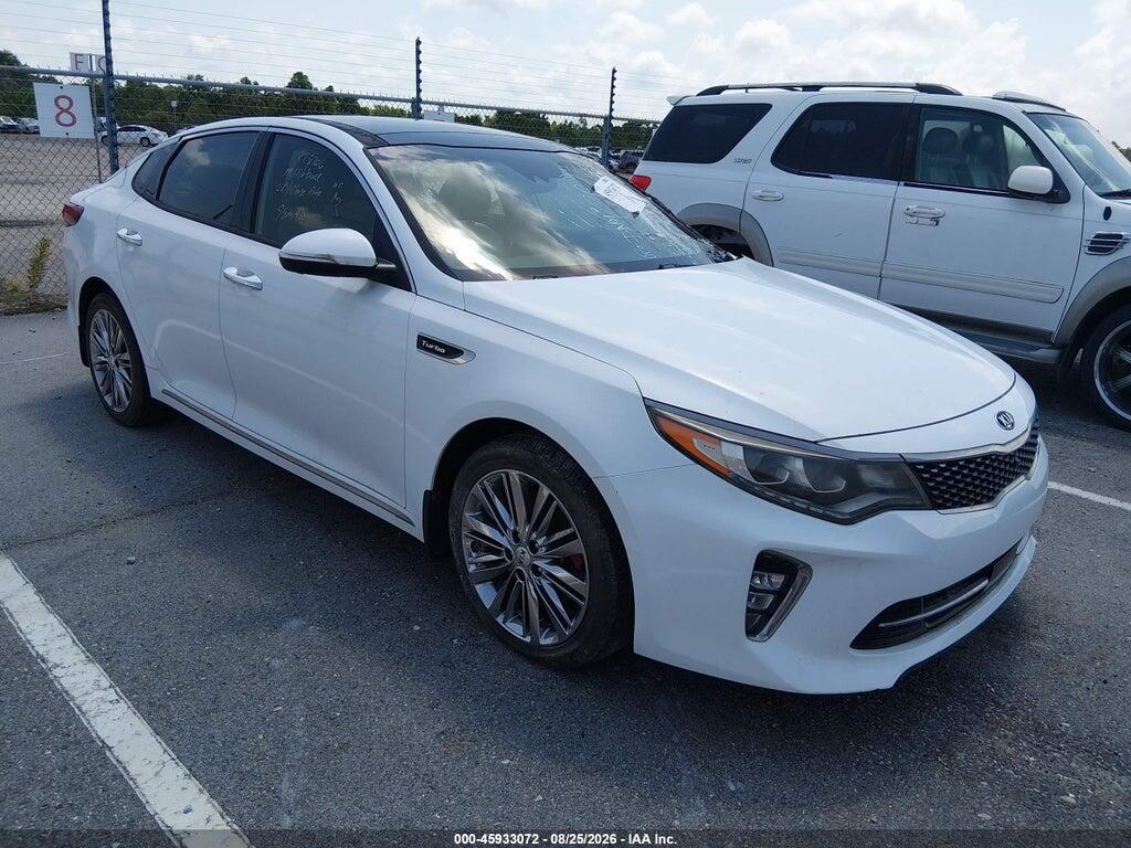 2018 KIA OPTIMA 5XXGV4L21JG228206