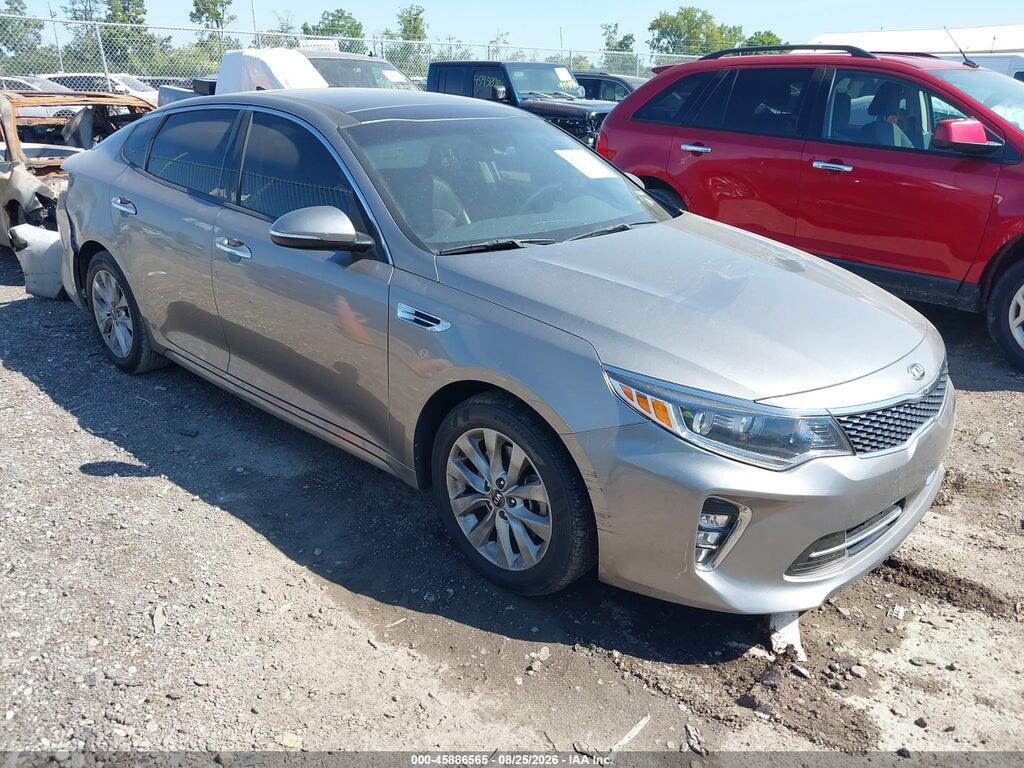 2018 KIA OPTIMA 5XXGU4L3XJG207804