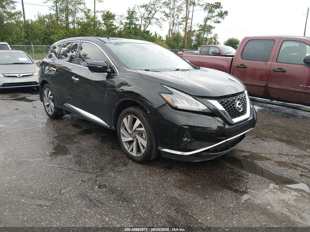 2021 NISSAN MURANO 5N1AZ2CJ1MC103244