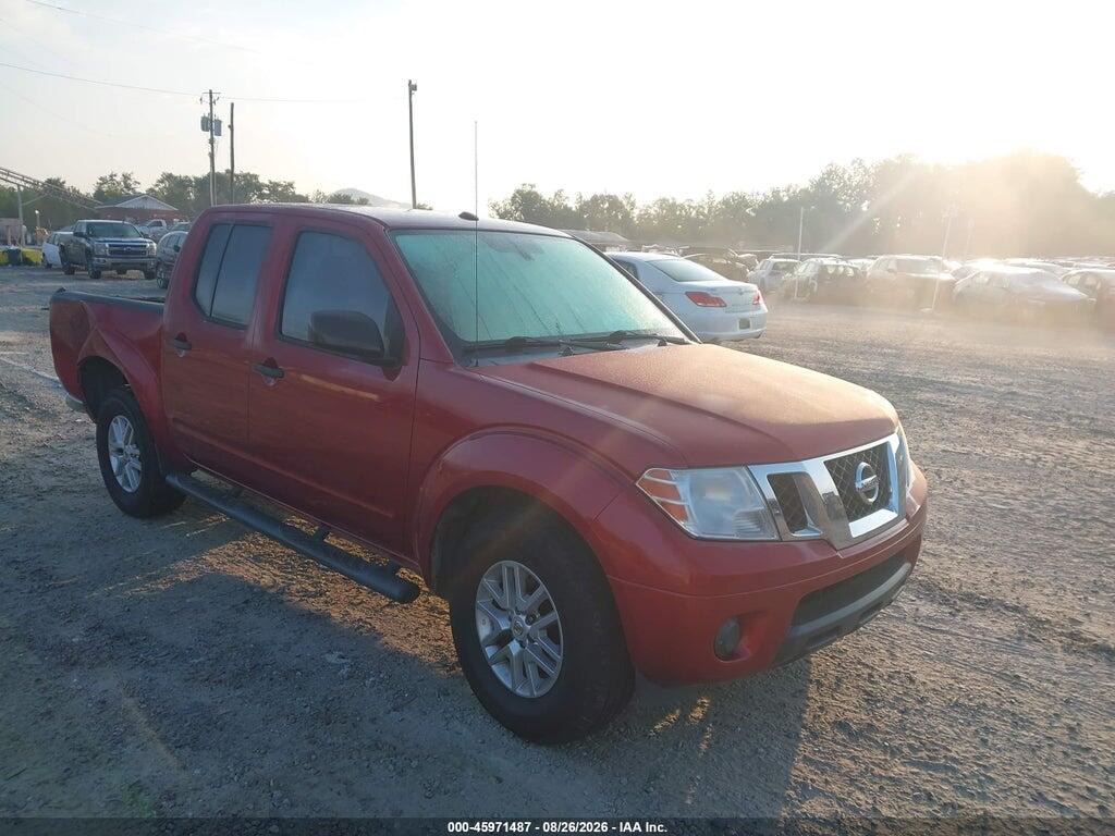 2017 NISSAN FRONTIER 1N6DD0ER4HN713279