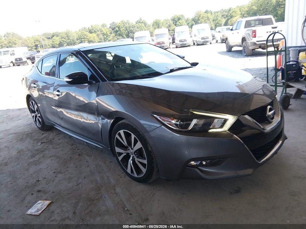 2017 NISSAN MAXIMA 1N4AA6AP8HC428740