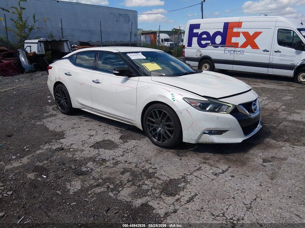 2017 NISSAN MAXIMA 1N4AA6APXHC368105