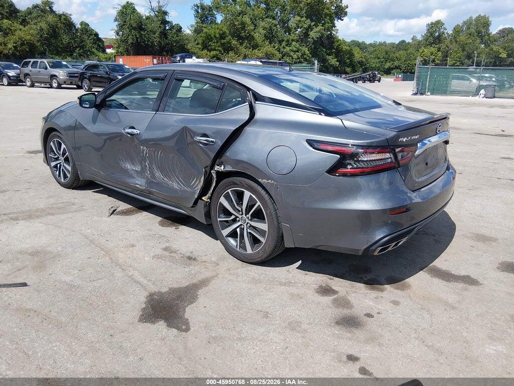 1N4AA6CV9LC384994 2020 NISSAN MAXIMA photo no. 3