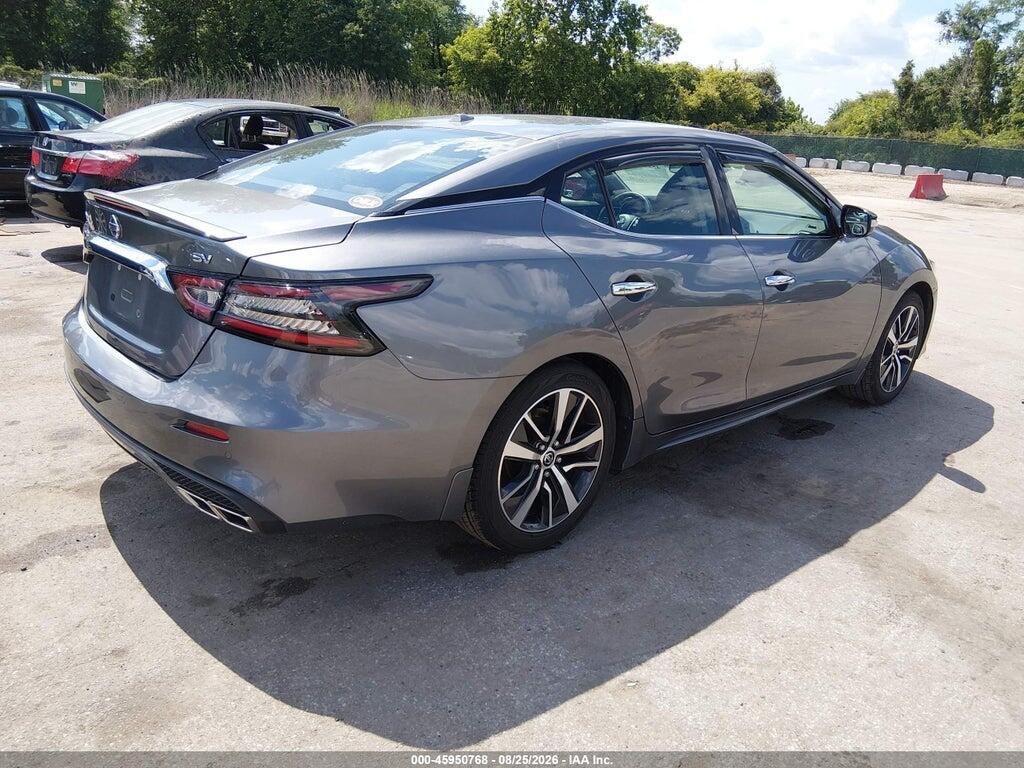 1N4AA6CV9LC384994 2020 NISSAN MAXIMA photo no. 4
