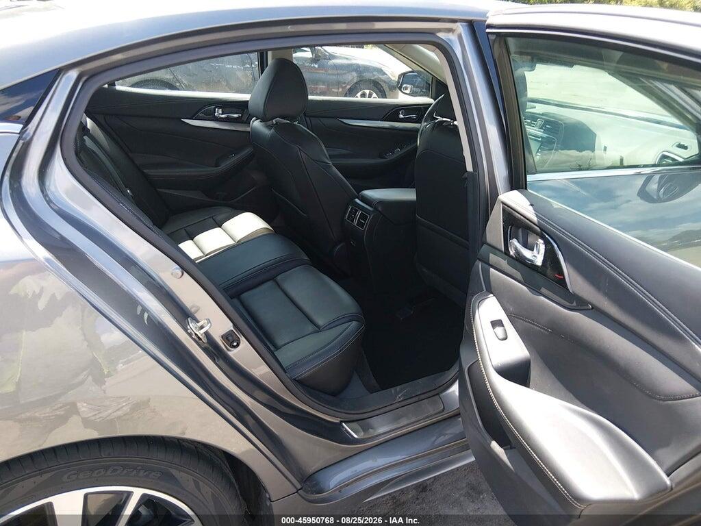 1N4AA6CV9LC384994 2020 NISSAN MAXIMA photo no. 8