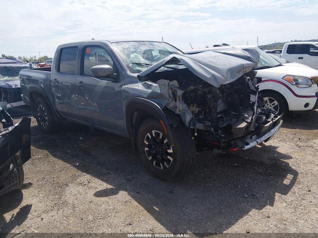 2024 NISSAN FRONTIER 1N6ED1EK8RN658852