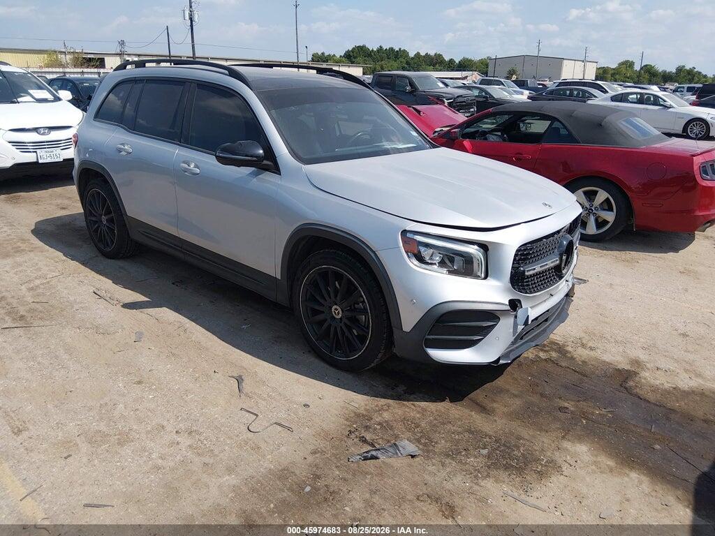 2023 MERCEDES-BENZ GLB 250 W1N4M4HB3PW307181
