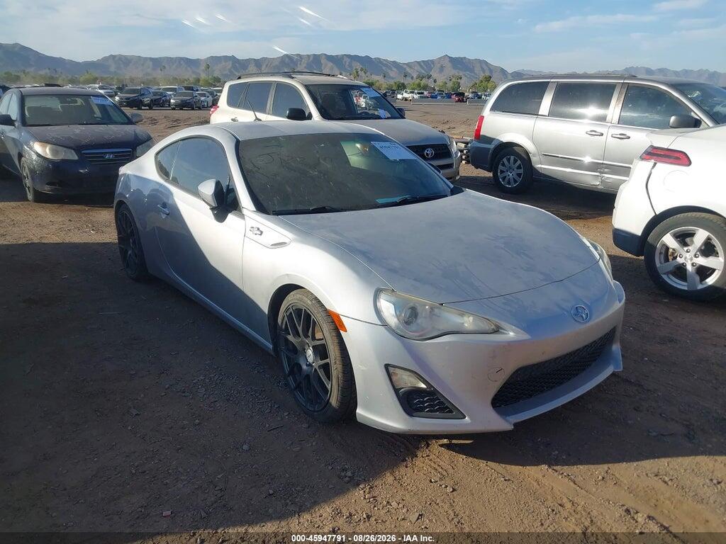 2013 SCION FR-S JF1ZNAA13D1717357