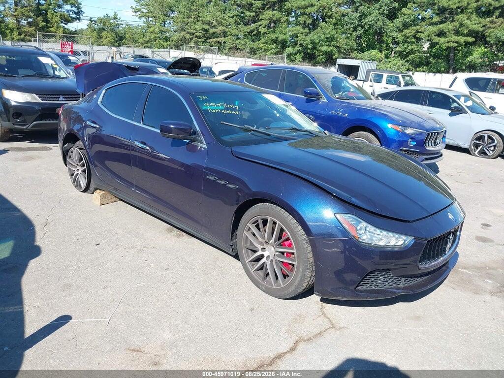 2016 MASERATI GHIBLI ZAM57RTA8G1182024