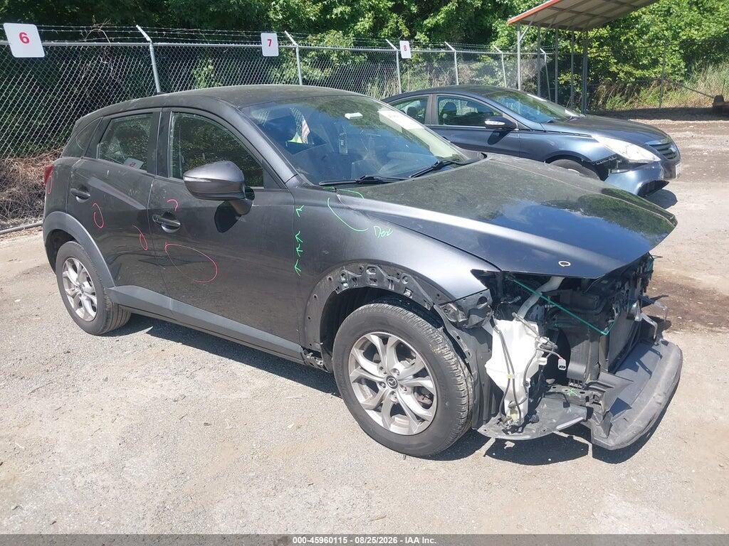 2016 MAZDA CX-3 JM1DKFC73G0134616