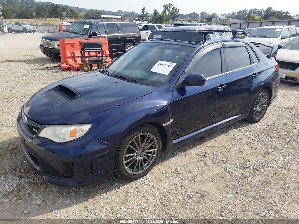 JF1GV7E63DG030425 2013 SUBARU IMPREZA WRX photo no. 2