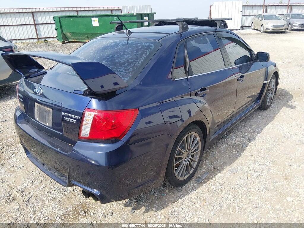 JF1GV7E63DG030425 2013 SUBARU IMPREZA WRX photo no. 4