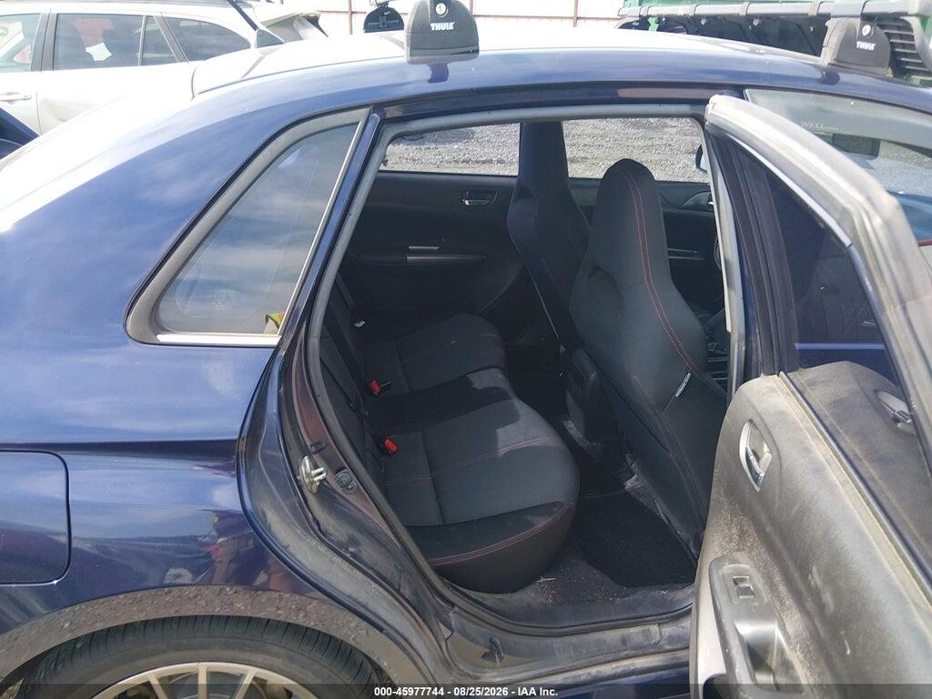 JF1GV7E63DG030425 2013 SUBARU IMPREZA WRX photo no. 8