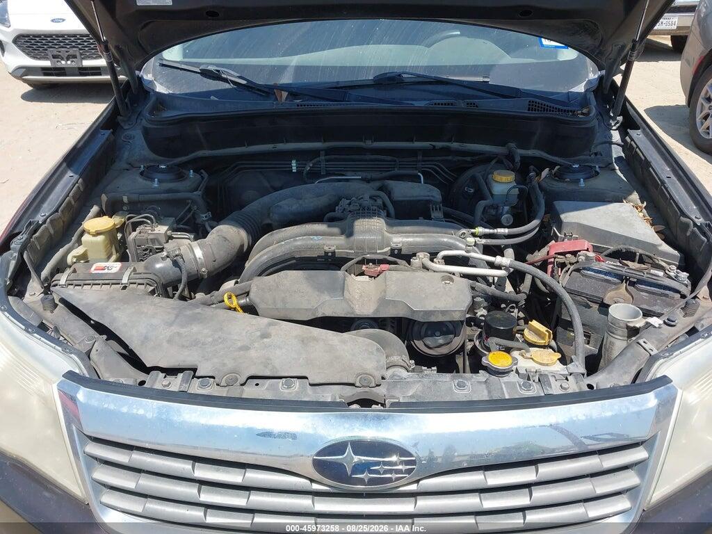 JF2SHADC0DH403772 2013 SUBARU FORESTER photo no. 10