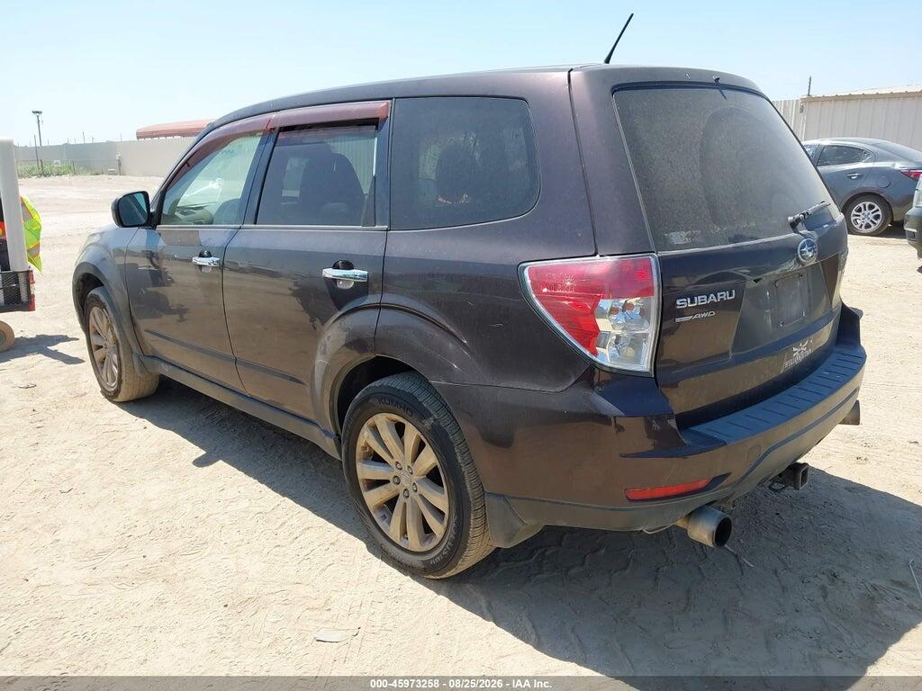 JF2SHADC0DH403772 2013 SUBARU FORESTER photo no. 3