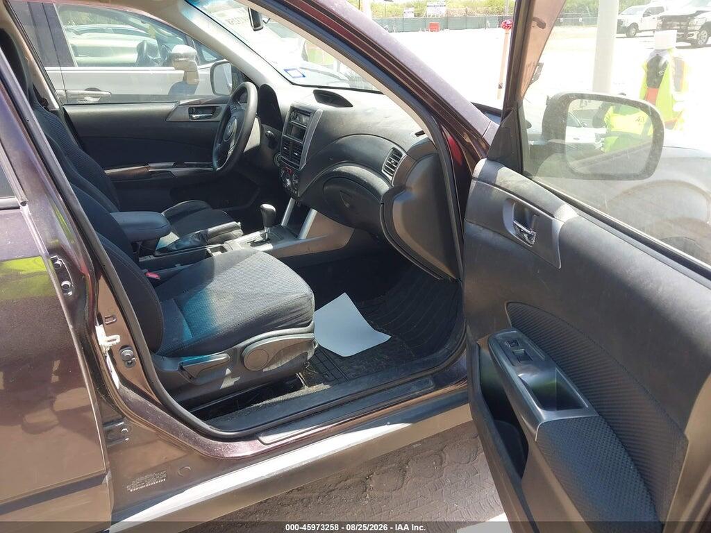 JF2SHADC0DH403772 2013 SUBARU FORESTER photo no. 5