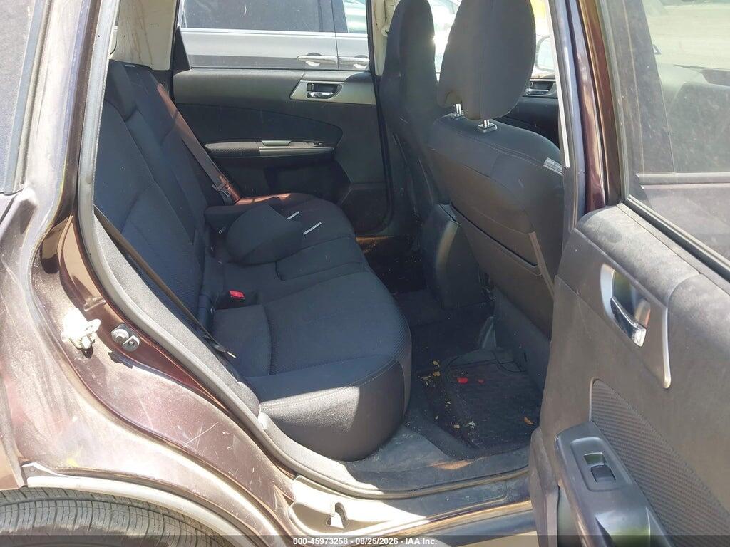 JF2SHADC0DH403772 2013 SUBARU FORESTER photo no. 8