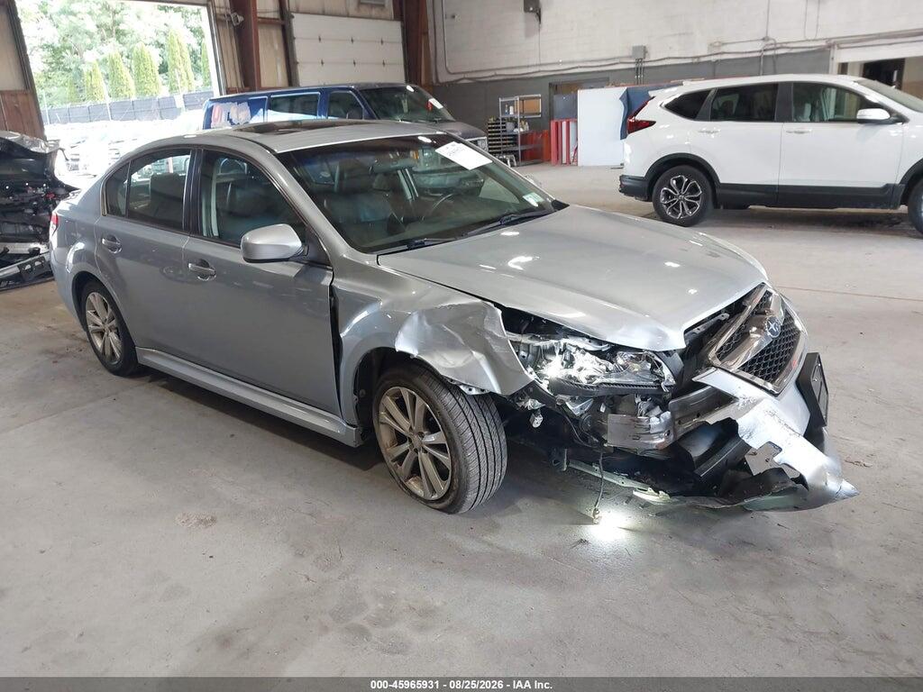 2013 SUBARU LEGACY 4S3BMBK62D3029840
