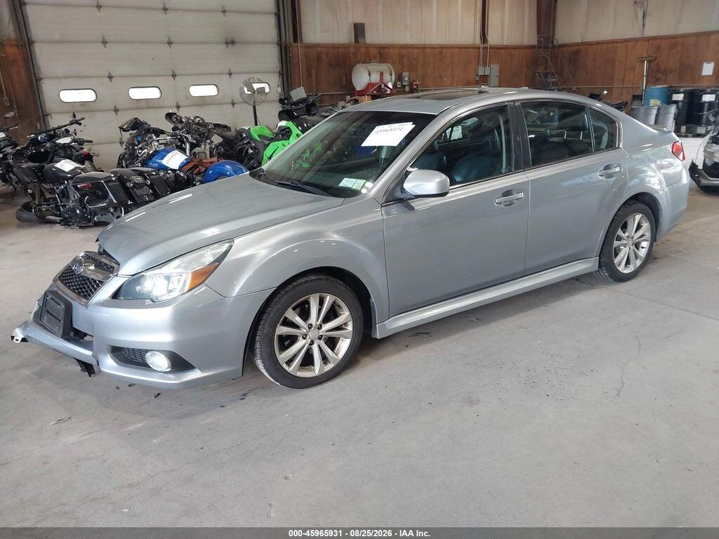 4S3BMBK62D3029840 2013 SUBARU LEGACY photo no. 2