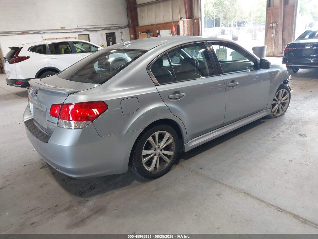 4S3BMBK62D3029840 2013 SUBARU LEGACY photo no. 4