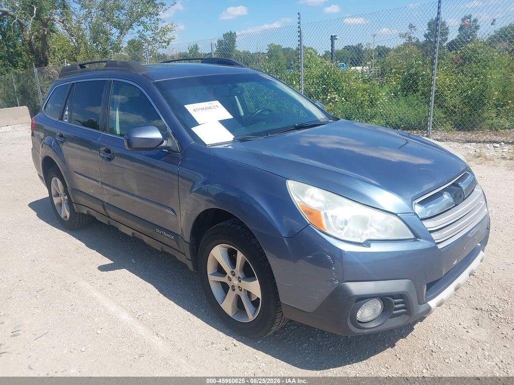 2013 SUBARU OUTBACK 4S4BRCKC8D3309772