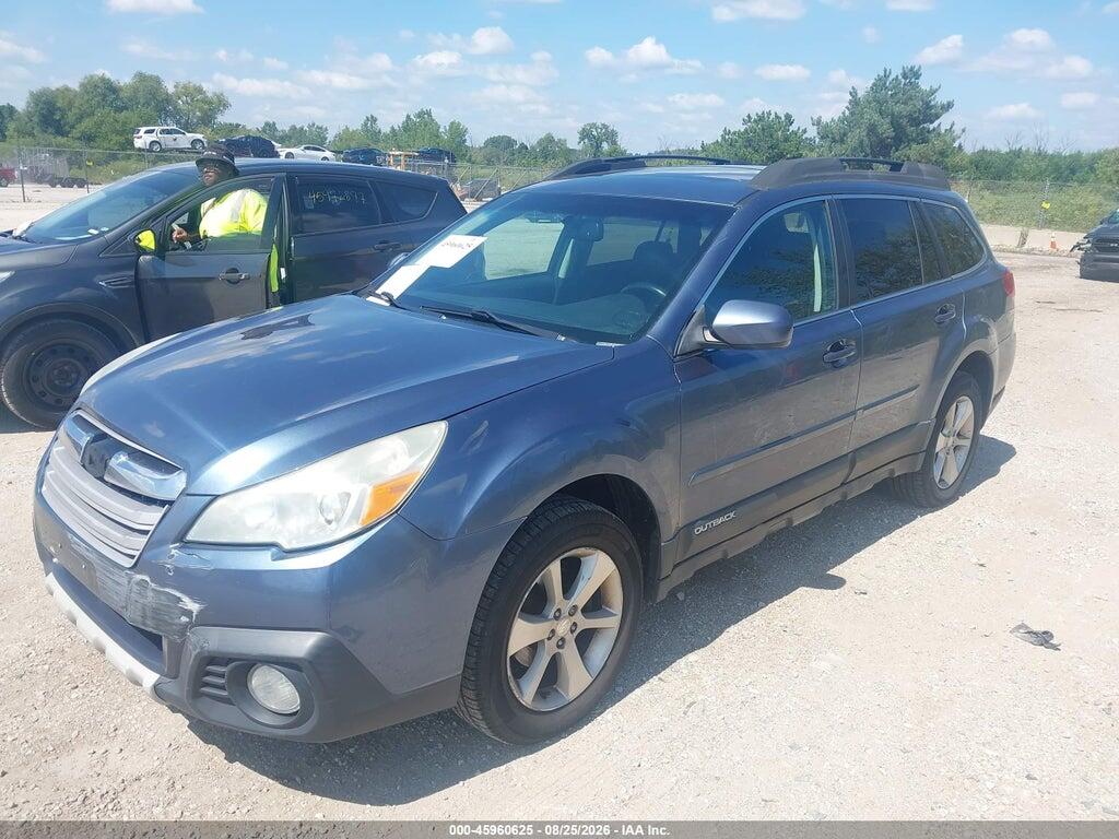 4S4BRCKC8D3309772 2013 SUBARU OUTBACK photo no. 2