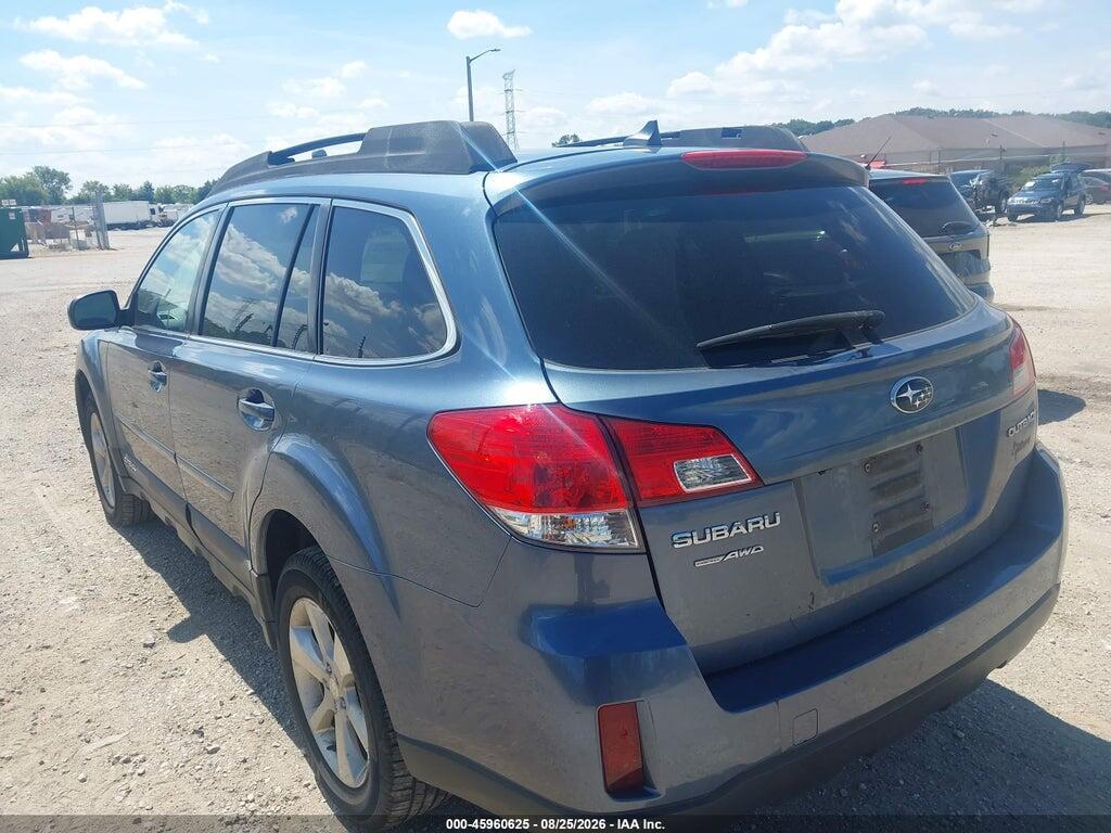 4S4BRCKC8D3309772 2013 SUBARU OUTBACK photo no. 3