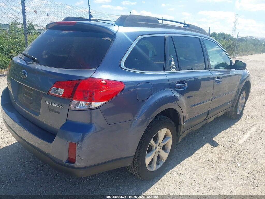 4S4BRCKC8D3309772 2013 SUBARU OUTBACK photo no. 4