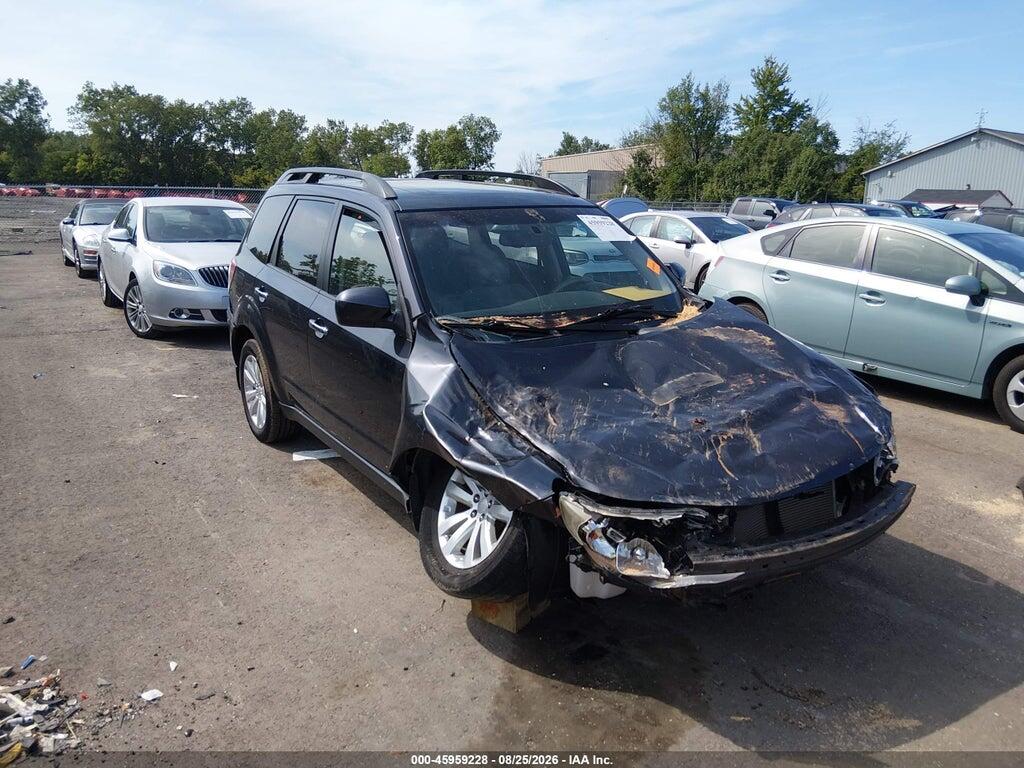 2013 SUBARU FORESTER JF2SHADC5DH434807