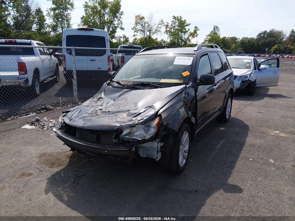 JF2SHADC5DH434807 2013 SUBARU FORESTER photo no. 2