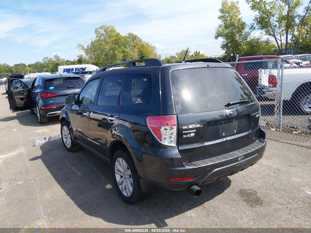 JF2SHADC5DH434807 2013 SUBARU FORESTER photo no. 3
