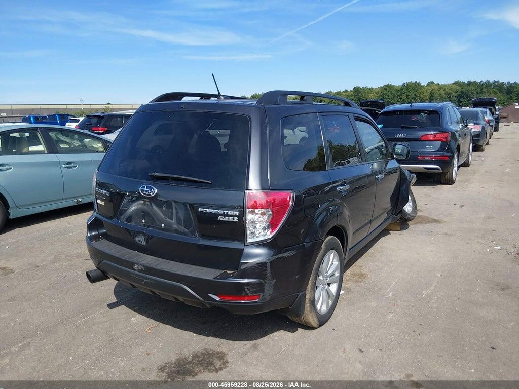 JF2SHADC5DH434807 2013 SUBARU FORESTER photo no. 4