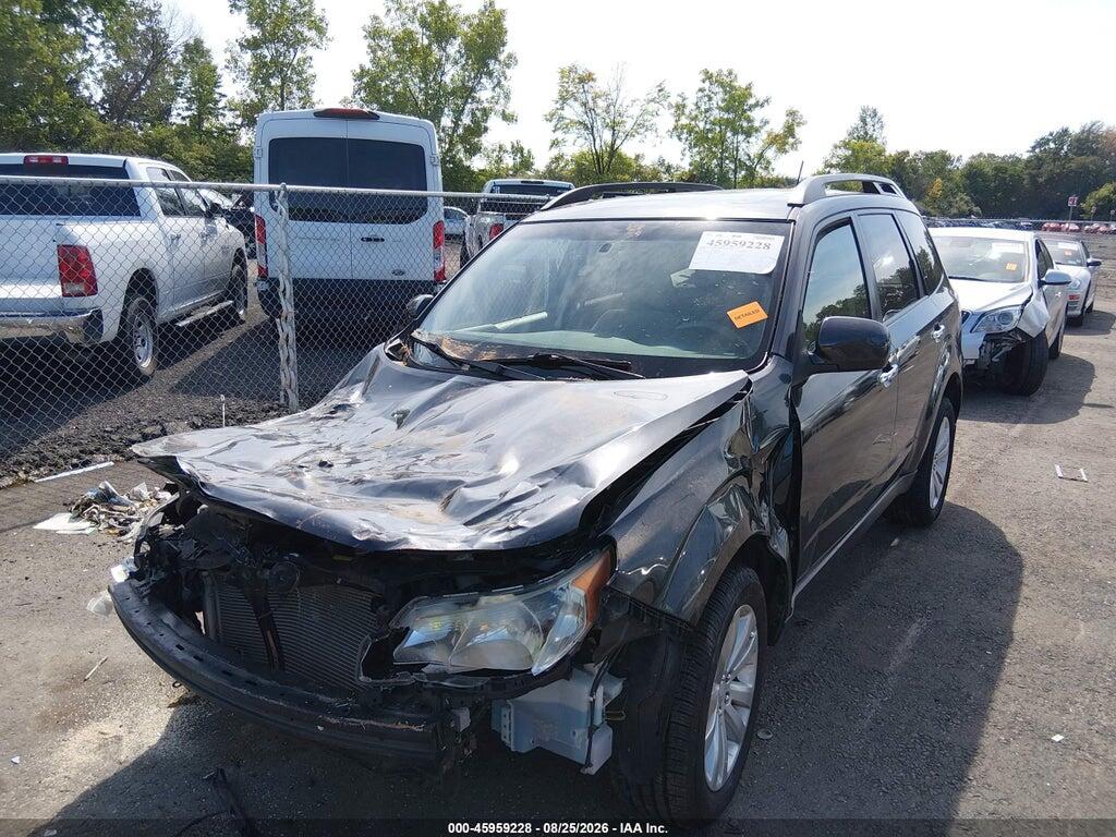 JF2SHADC5DH434807 2013 SUBARU FORESTER photo no. 6