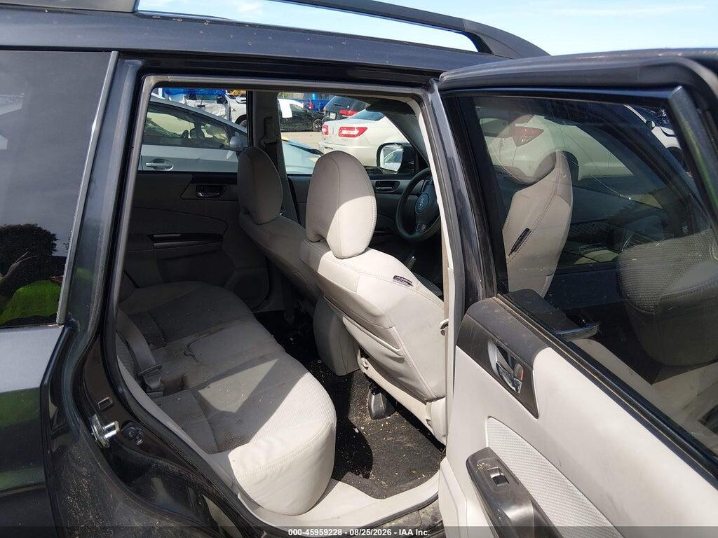 JF2SHADC5DH434807 2013 SUBARU FORESTER photo no. 8
