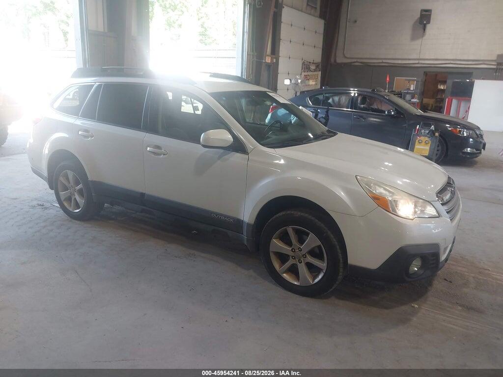 2013 SUBARU OUTBACK 4S4BRBCCXD3202361