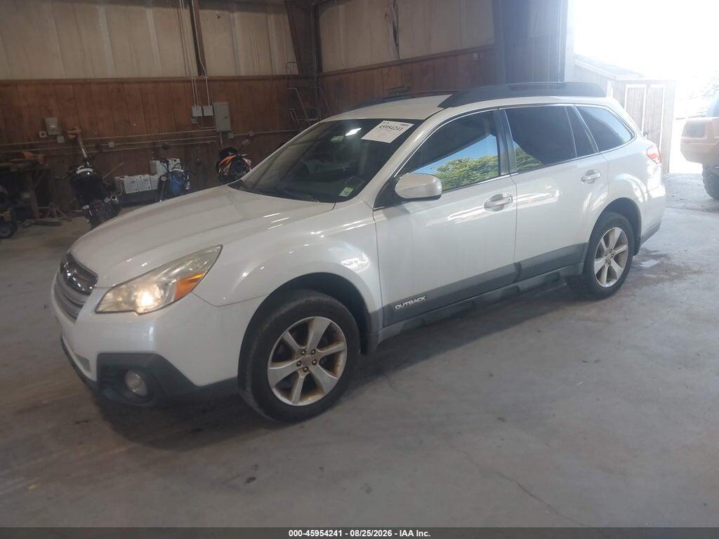 4S4BRBCCXD3202361 2013 SUBARU OUTBACK photo no. 2