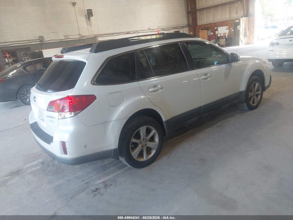 4S4BRBCCXD3202361 2013 SUBARU OUTBACK photo no. 4