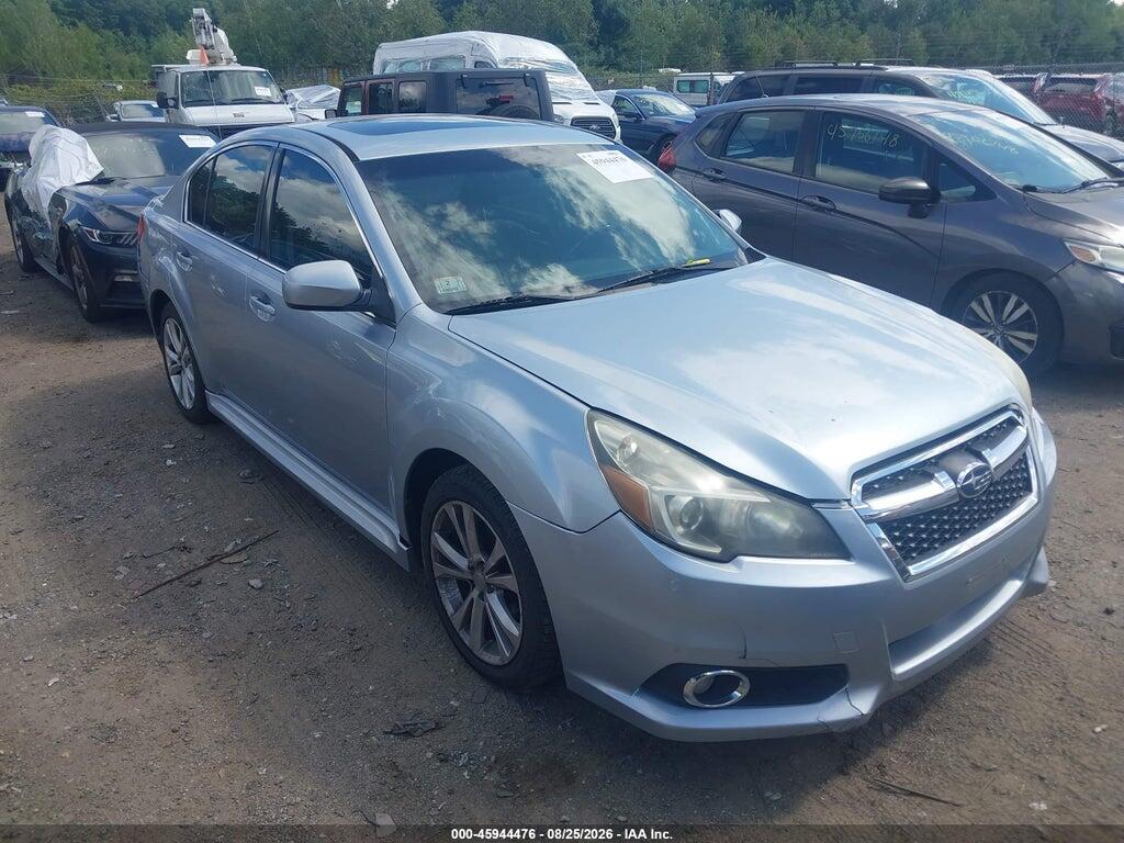 2013 SUBARU LEGACY 4S3BMBK64D3047286