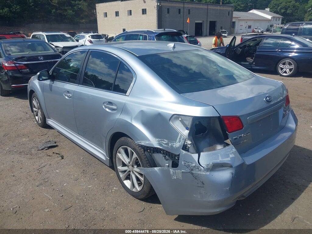 4S3BMBK64D3047286 2013 SUBARU LEGACY photo no. 3