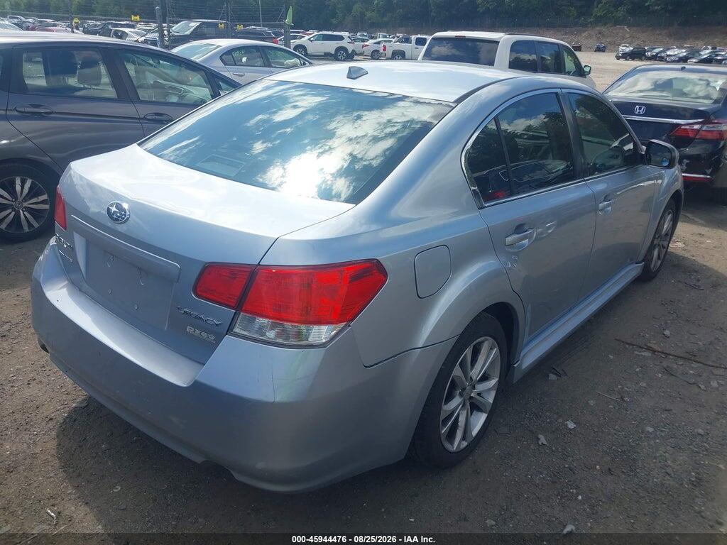 4S3BMBK64D3047286 2013 SUBARU LEGACY photo no. 4
