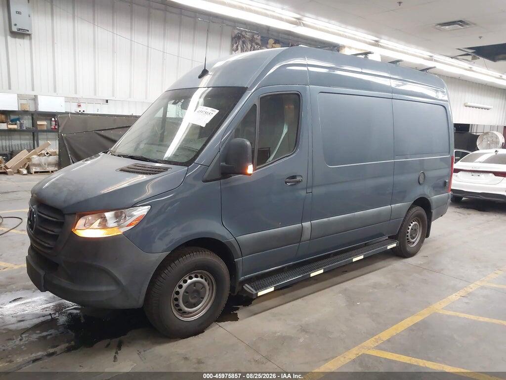 WD4PF0CD3KP098551 2019 MERCEDES-BENZ SPRINTER 2500 photo no. 2