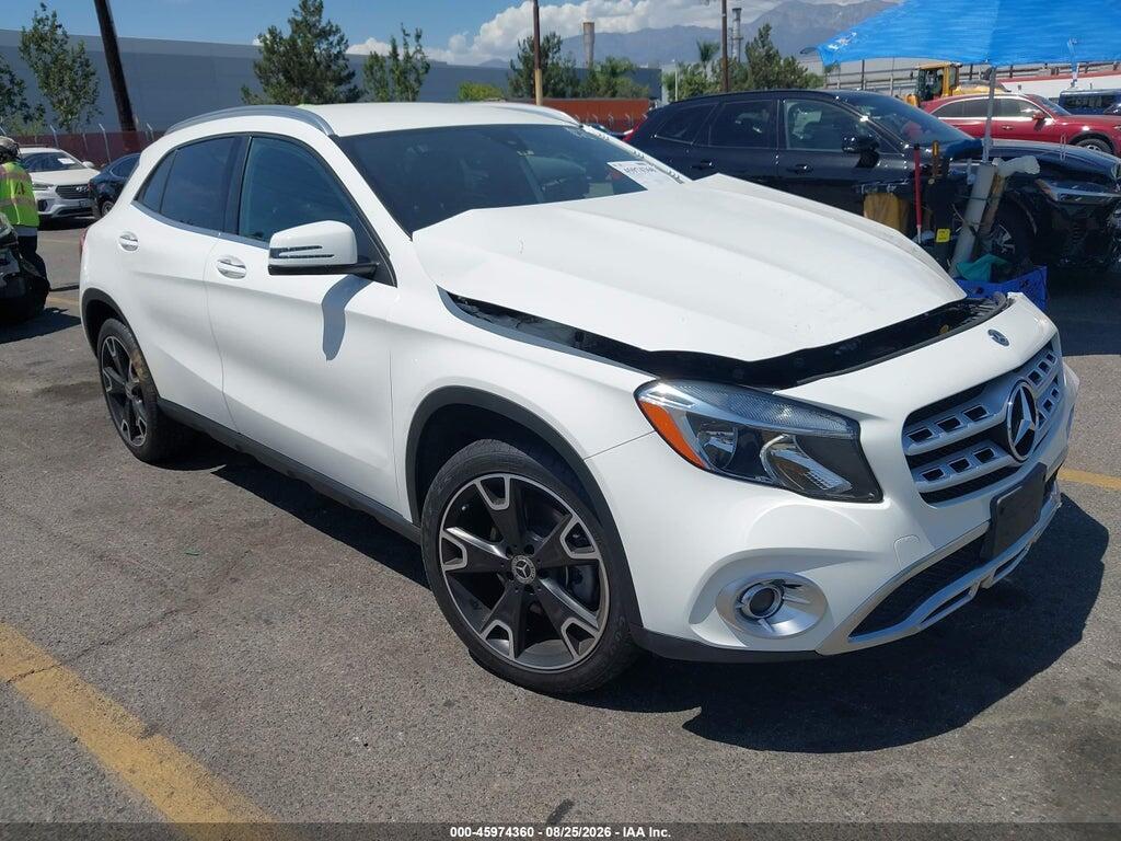 2019 MERCEDES-BENZ GLA 250 WDCTG4GB5KU002498