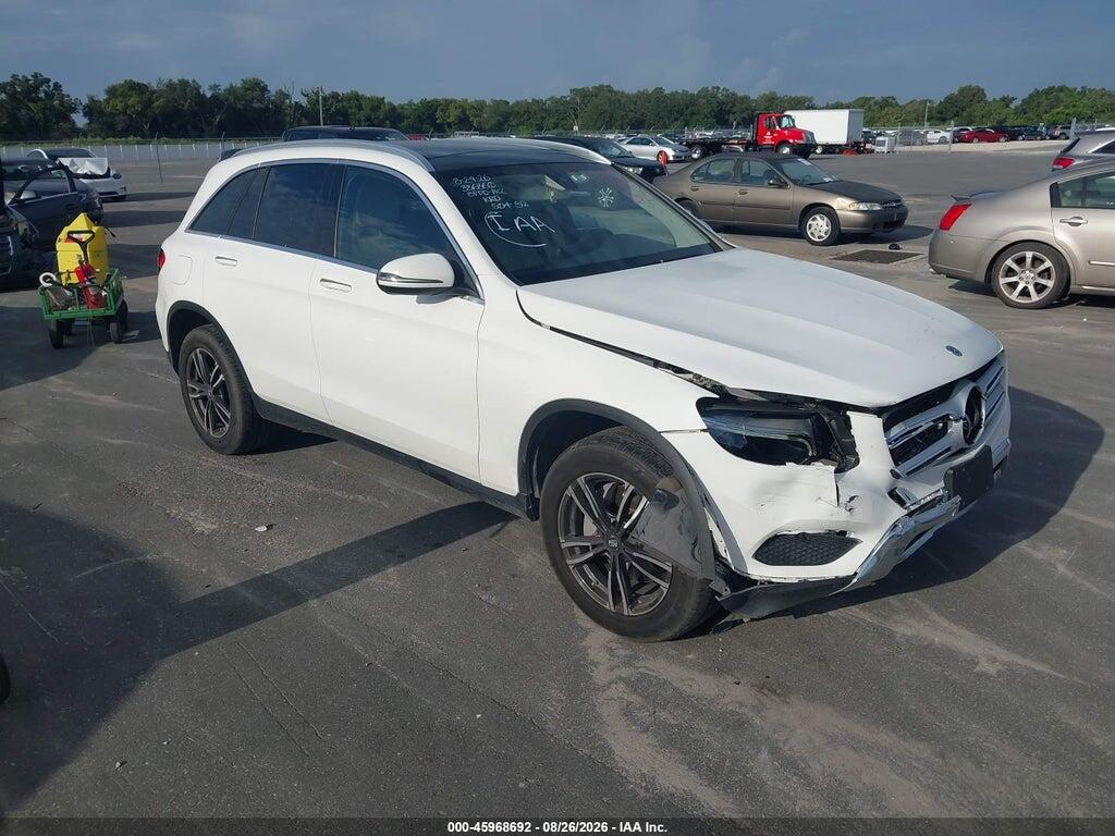 2019 MERCEDES-BENZ GLC 300 WDC0G4KB1KV180753