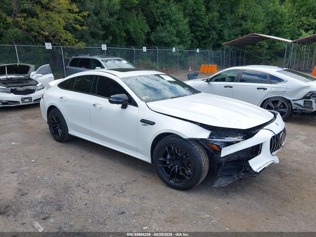 2019 MERCEDES-BENZ AMG GT 53 4-DOOR COUPE WDD7X6BBXKA004121