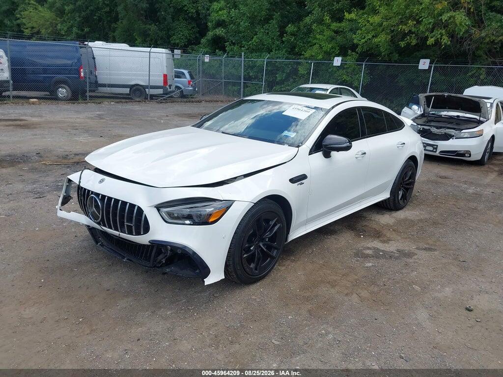 WDD7X6BBXKA004121 2019 MERCEDES-BENZ AMG GT 53 4-DOOR COUPE photo no. 2
