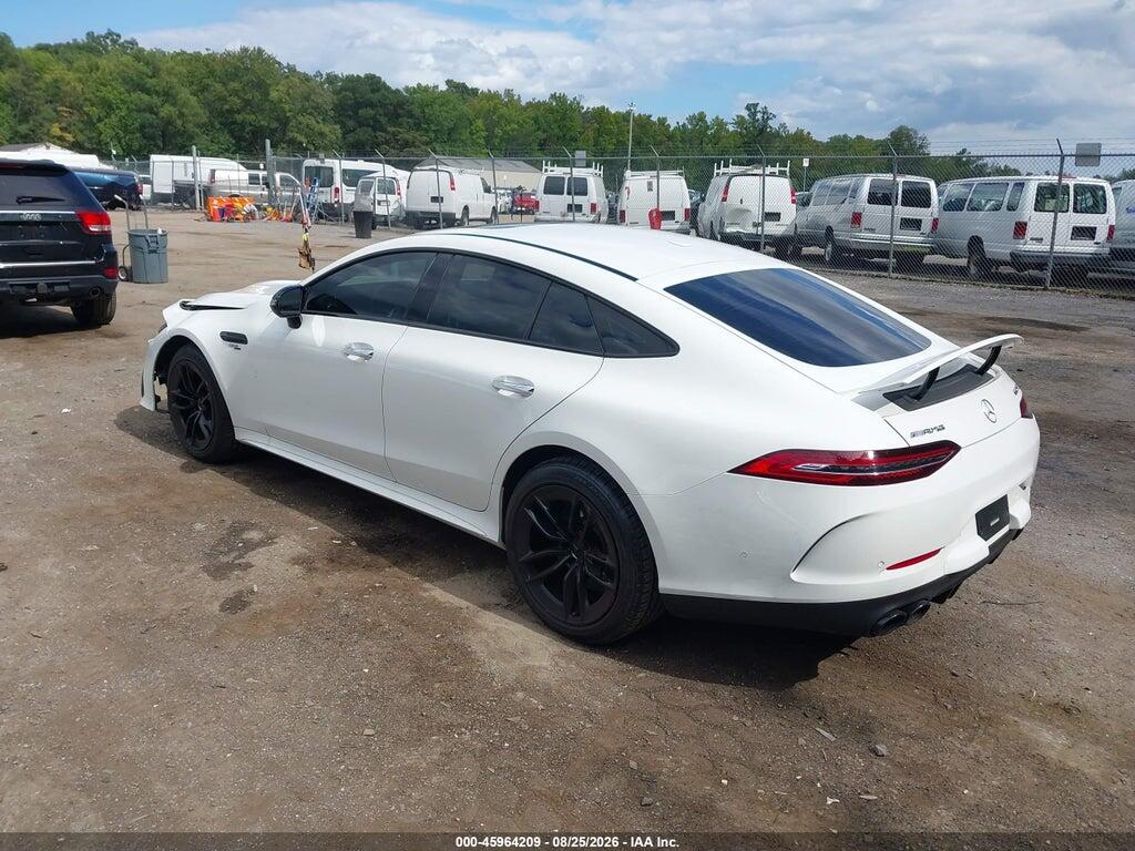 WDD7X6BBXKA004121 2019 MERCEDES-BENZ AMG GT 53 4-DOOR COUPE photo no. 3