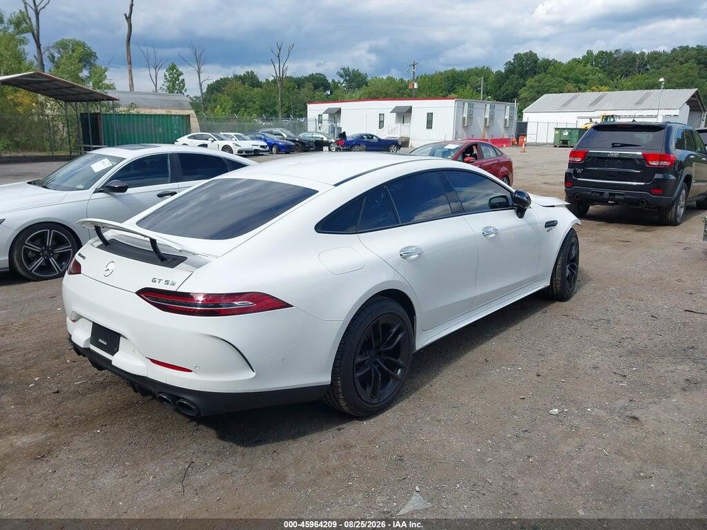 WDD7X6BBXKA004121 2019 MERCEDES-BENZ AMG GT 53 4-DOOR COUPE photo no. 4