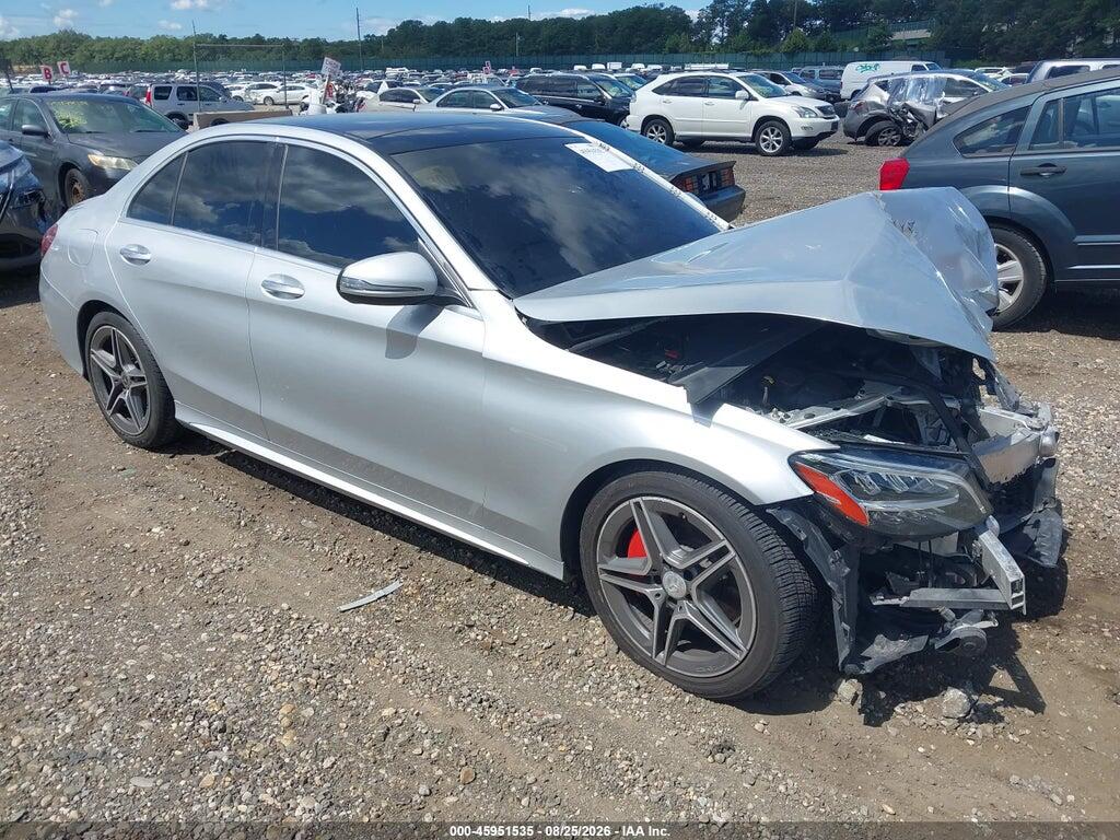 2019 MERCEDES-BENZ C 300 55SWF8DB8KU283592