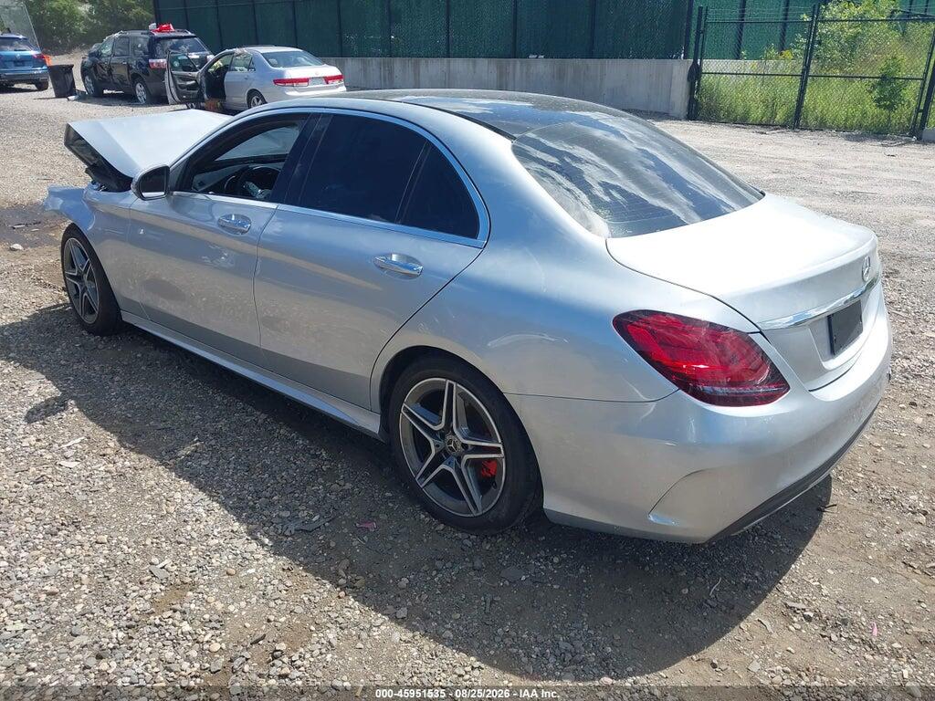 55SWF8DB8KU283592 2019 MERCEDES-BENZ C 300 photo no. 3