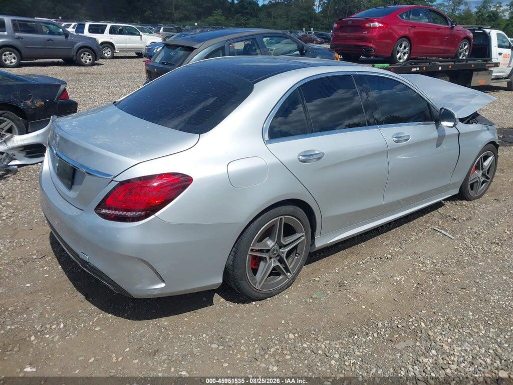 55SWF8DB8KU283592 2019 MERCEDES-BENZ C 300 photo no. 4